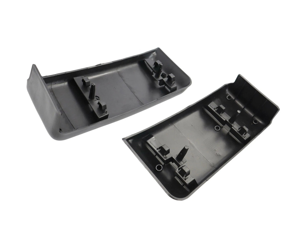 Front Driver and Passenger Side Front Bumper Guards Pads For 09-14 Ford F-150