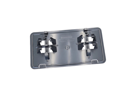 License Plate Bracket Tag Holder Plastic Front for 2015 2016 2017 Ford F-150