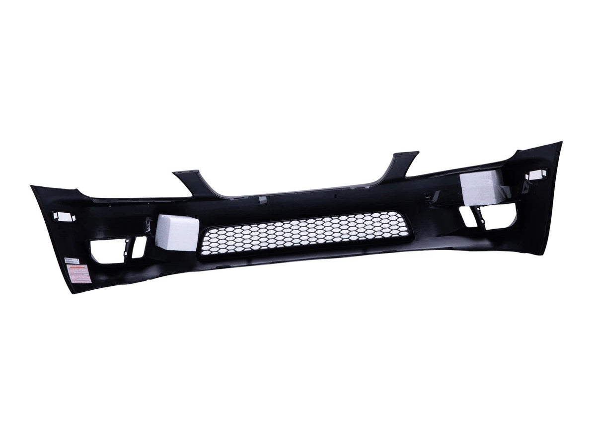Front Bumper Cover with Honeycomb Grille & Fog Light Holes for 01-05 Lexus IS300