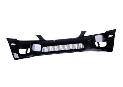 Front Bumper Cover with Honeycomb Grille & Fog Light Holes for 01-05 Lexus IS300