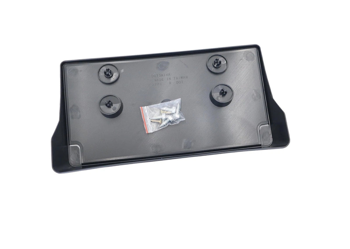 License Plate Bracket Tag Holder Plastic Front for 2019 2020 2021 Dodge Ram 1500