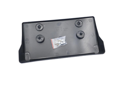 License Plate Bracket Tag Holder Plastic Front for 2019 2020 2021 Dodge Ram 1500