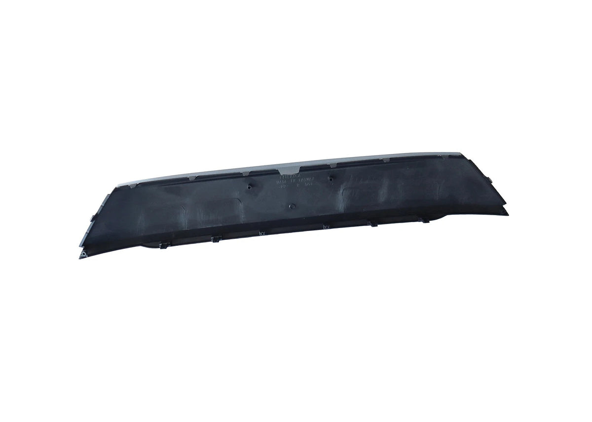 Front Bumper Face Bar Grille Upper Black for 2016 2017 2018 Toyota Yaris Sedan