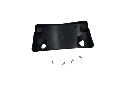 License Plate Bracket Tag Holder Plastic Front for 2018 2019 2020 Chevy Traverse