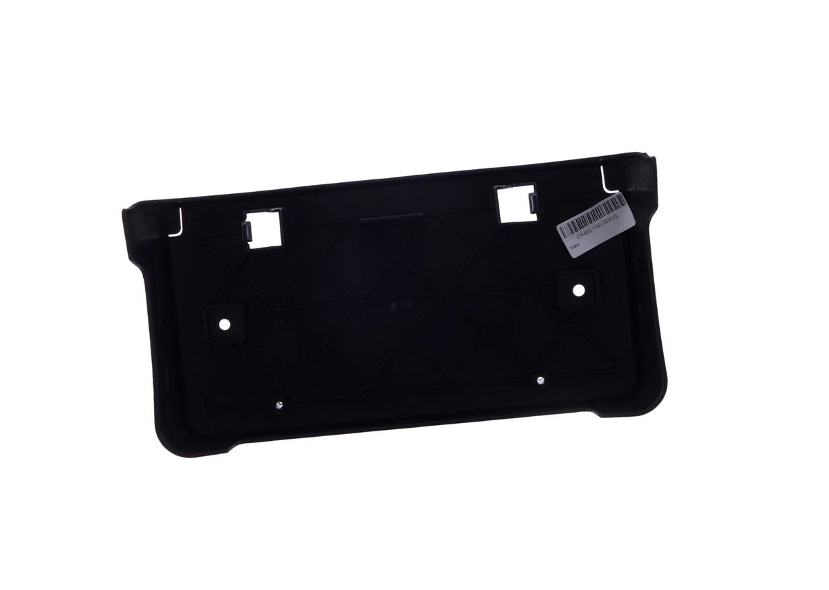 Front Bumper License Plate Mounting Bracket Holder Kit For 05-10 Chrysler 300