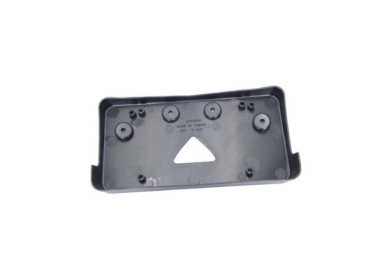 License Plate Bracket Tag Holder Plastic Front for 2017 2018 2019 Cadillac XT5