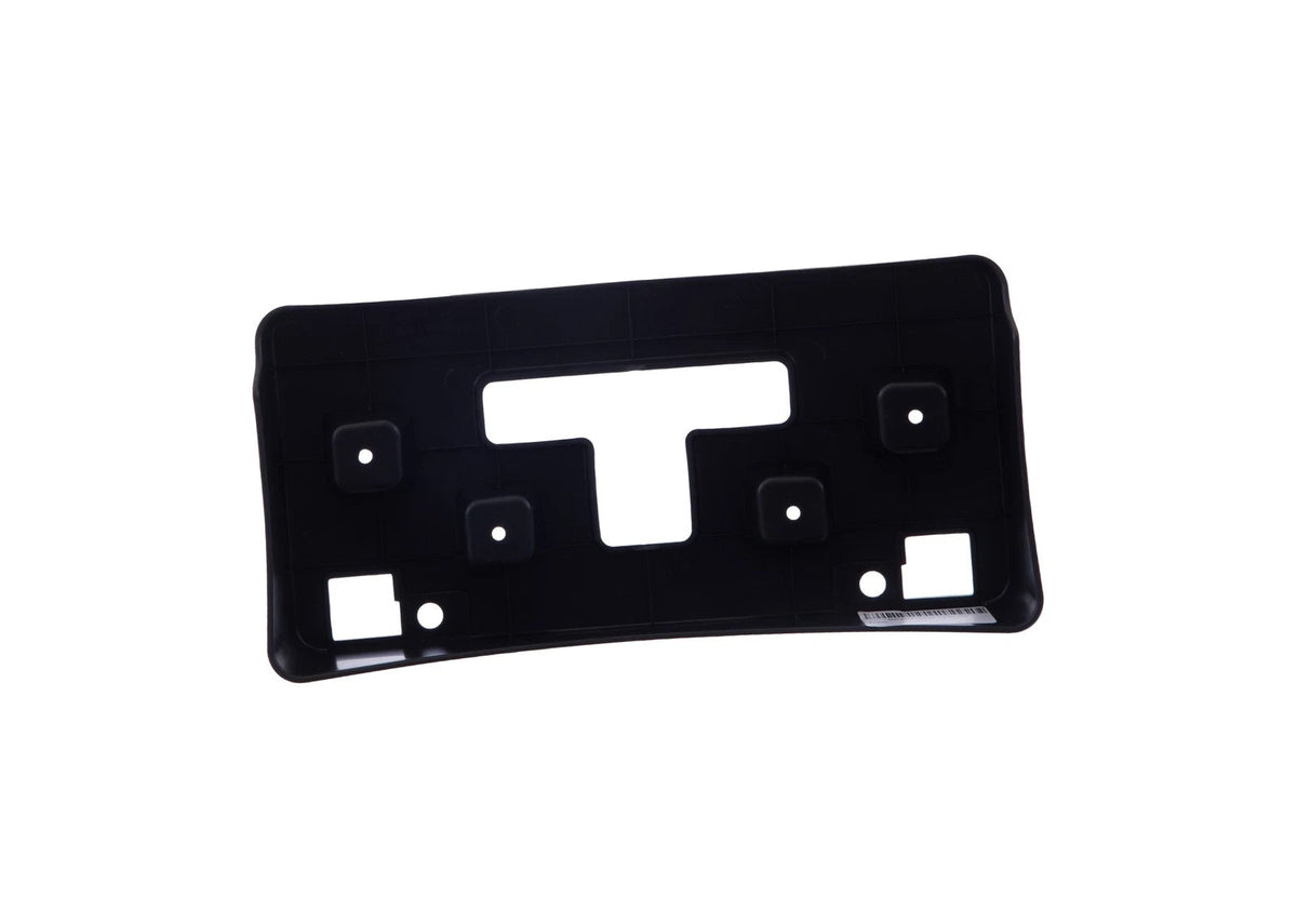 New Front License Plate For Buick Encore,GM1068165,Black,Pastic