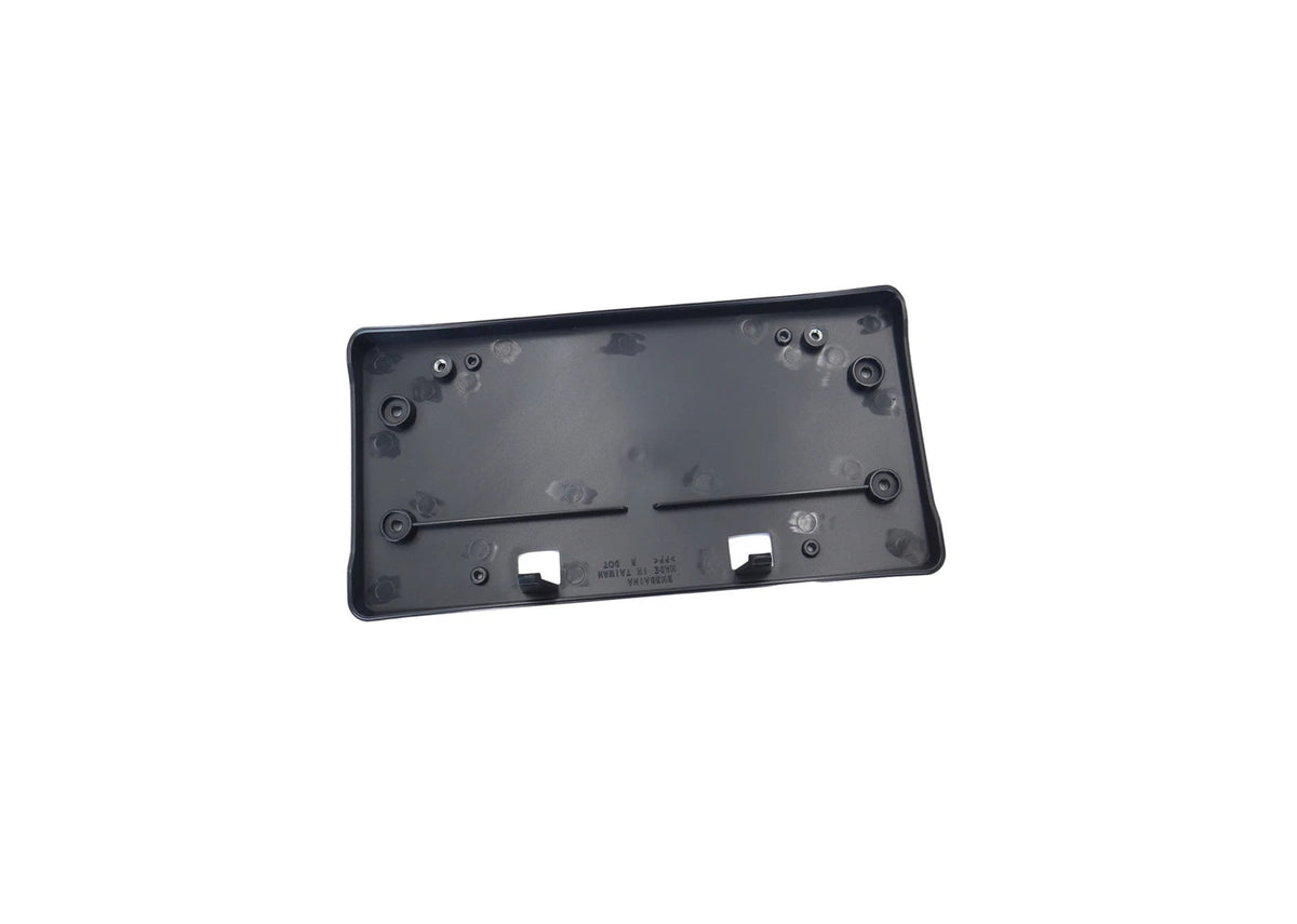 License Plate Bracket Tag Holder Plastic Front for 2018-2020 BMW X3 G01
