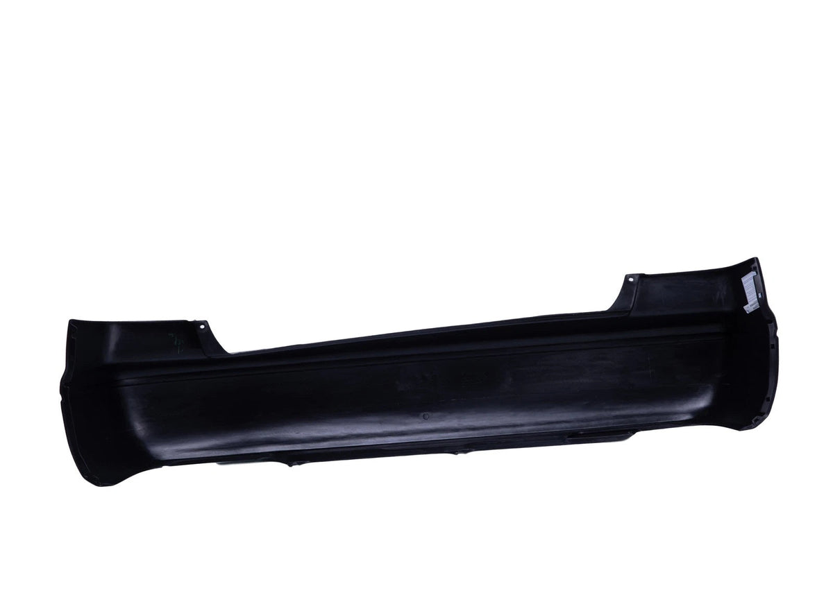 Black Plastic Bumper Cover Rear for 2000-2001 Toyota Camry CE LE XLE Model Sedan