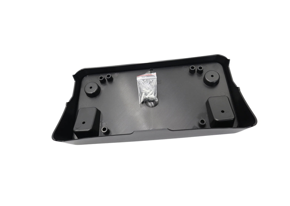 License Plate Bracket Tag Holder Plastic Front for 2016-2018 GMC Sierra 1500