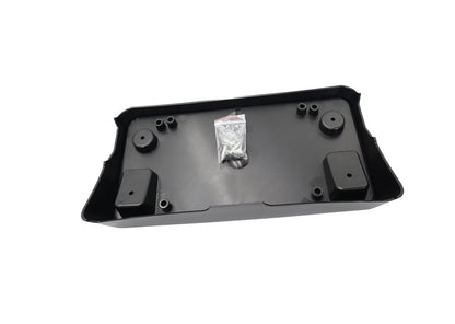 License Plate Bracket Tag Holder Plastic Front for 2016-2018 GMC Sierra 1500