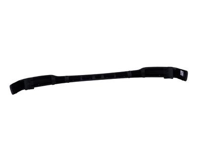 Black Front Upper Bumper Face Bar For 1997-2004 Dodge Dakota Pickup Truck