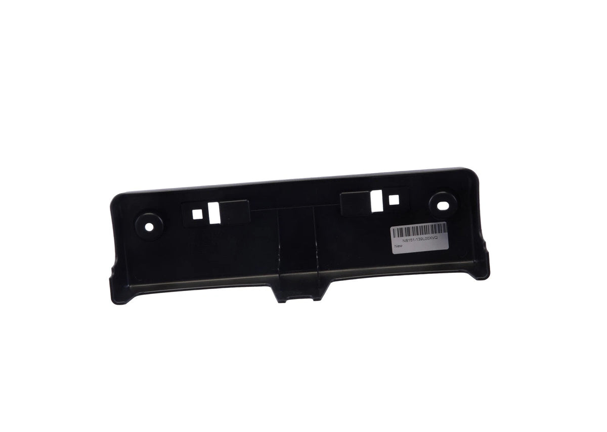 New Front Bumper License Plate Bracket Assembly for 07-2012 Nissan Versa 4-Door