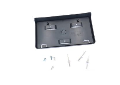 License Plate Bracket Tag Holder Plastic Front for 2015-2019 Ford Transit-150