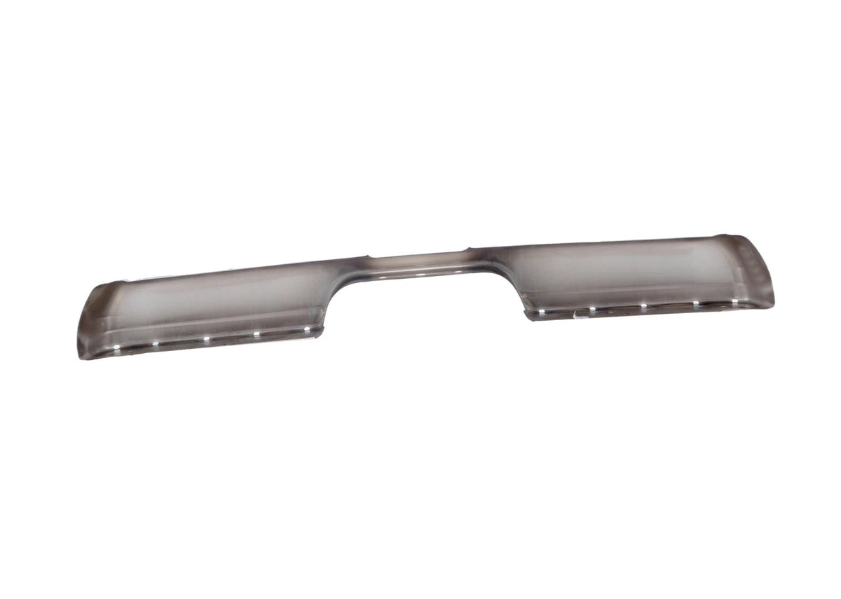 Chrome Steel Rear Bumper Face Bar for 1994-2002 Dodge Ram 1500 2500 3500 Pickup