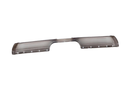 Chrome Steel Rear Bumper Face Bar for 1994-2002 Dodge Ram 1500 2500 3500 Pickup