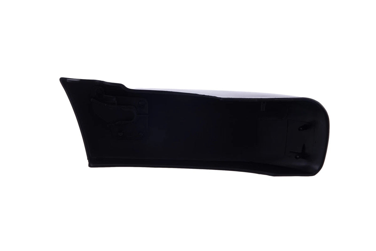 Black Front Bumper End Left Side For 94-97 Chevrolet S10 94-97 GMC Sonoma Pickup