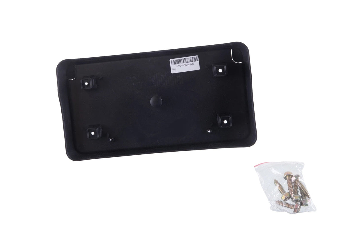 New Front Bumper License Plate Bracket for 2014-2016 Jeep Grand Cherokee 4-Door