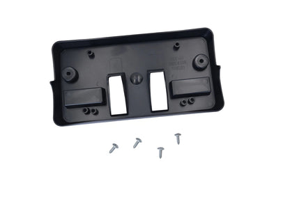 License Plate Bracket Tag Holder Plastic Front for 2019-2021 GMC Sierra 1500