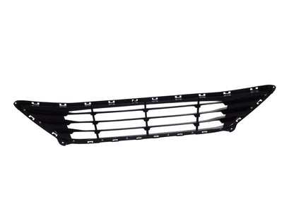 Front Lower Bumper Cover Grille w/ Chrome Molding For 2014-2016 Hyundai Elantra