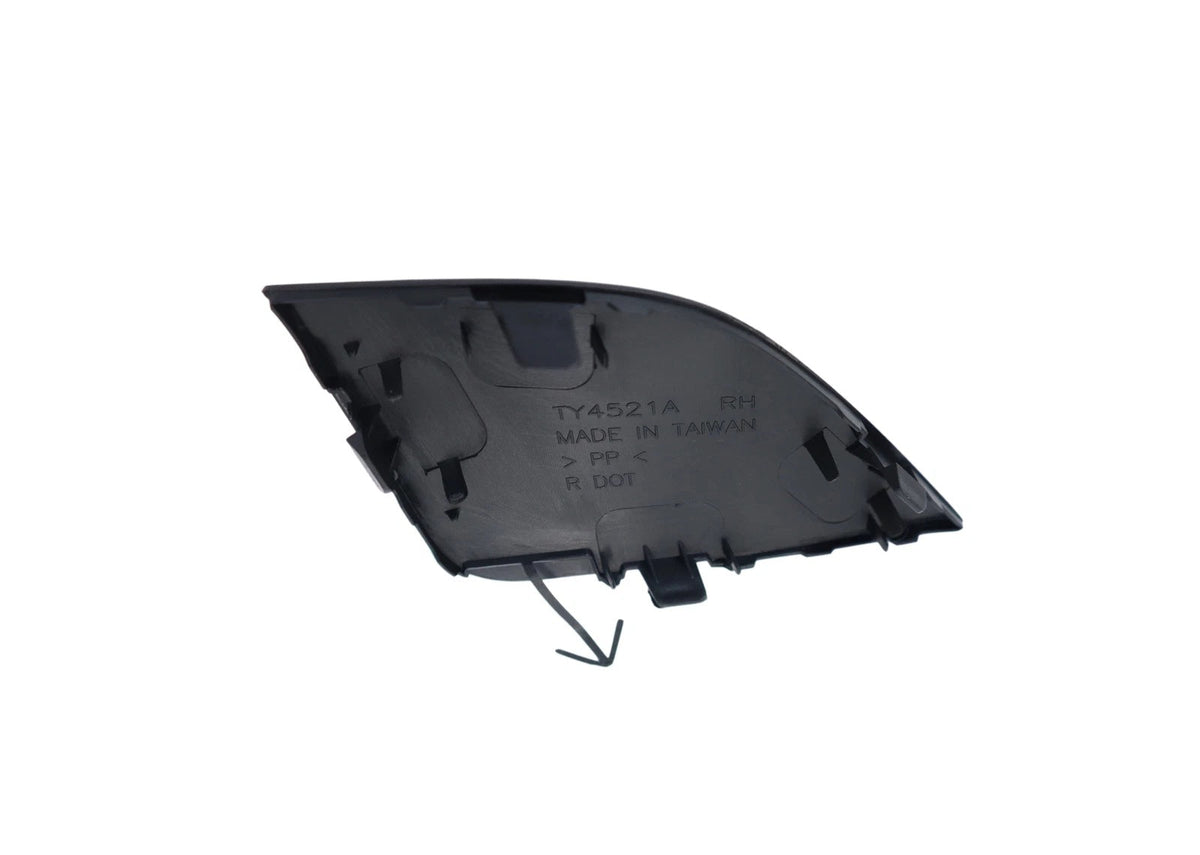 For 2016-2018 Toyota RAV4 Front Passenger Right Hand Side Bumper Tow Hook Cover