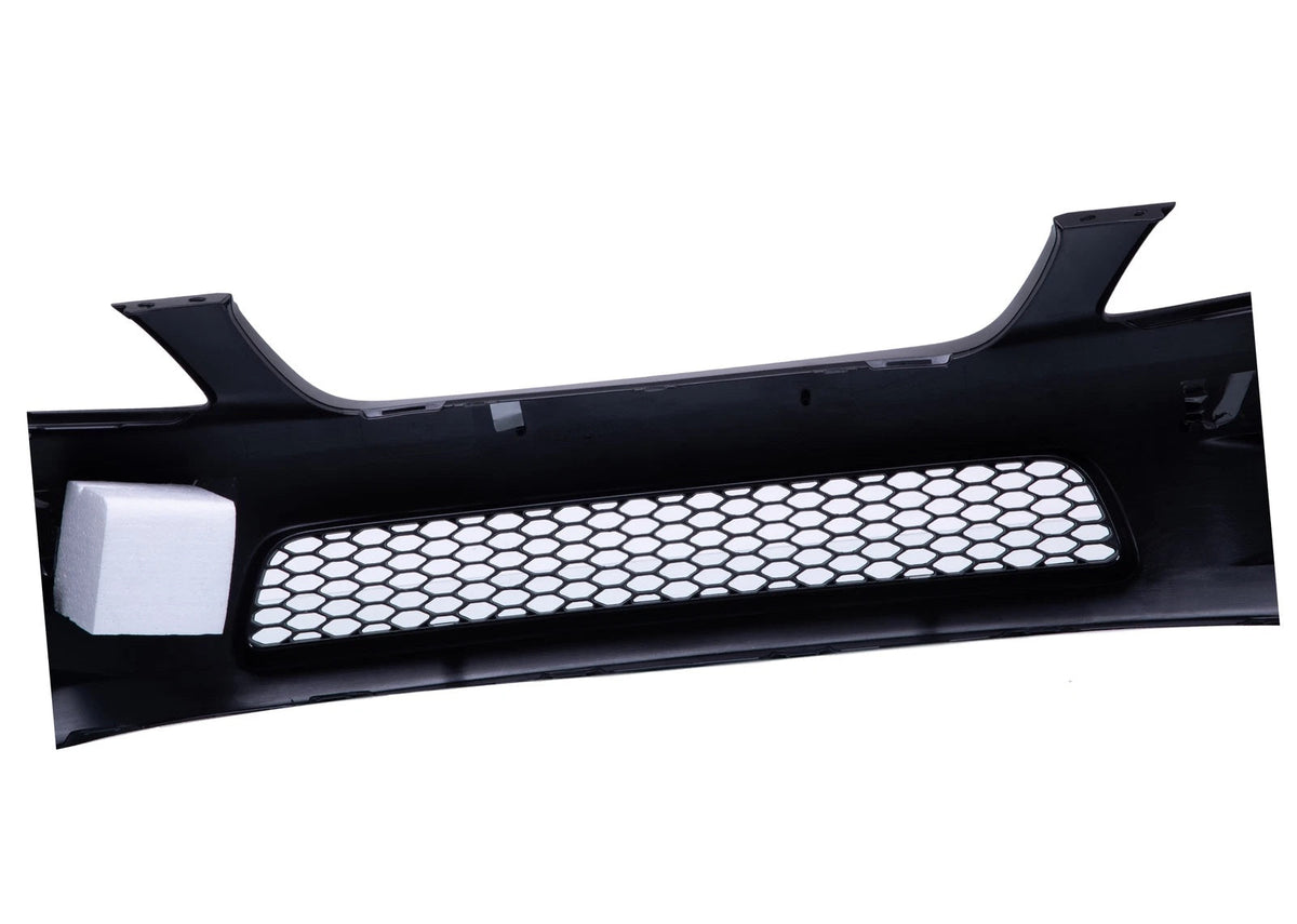 Front Bumper Cover with Honeycomb Grille & Fog Light Holes for 01-05 Lexus IS300