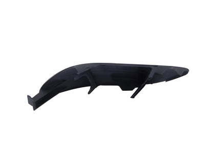 Passenger Side Fog Light Lamp Cover without Hole For 2005-2008 Toyota Corolla