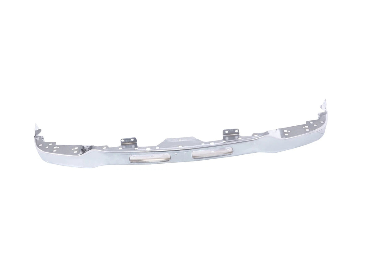 Front Chrome Bumper Face Bar For 03-07 GMC Sierra 1500 2500 3500 HD Truck Pickup