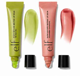 e.l.f. Glow Reviver Melting Lip Balm – High-Gloss Shine & Hydration