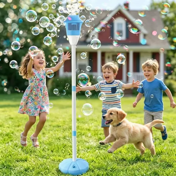 Automatic Bubble Machine for Kids