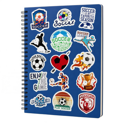 Soccer Sports Stickers Pack – Random Set