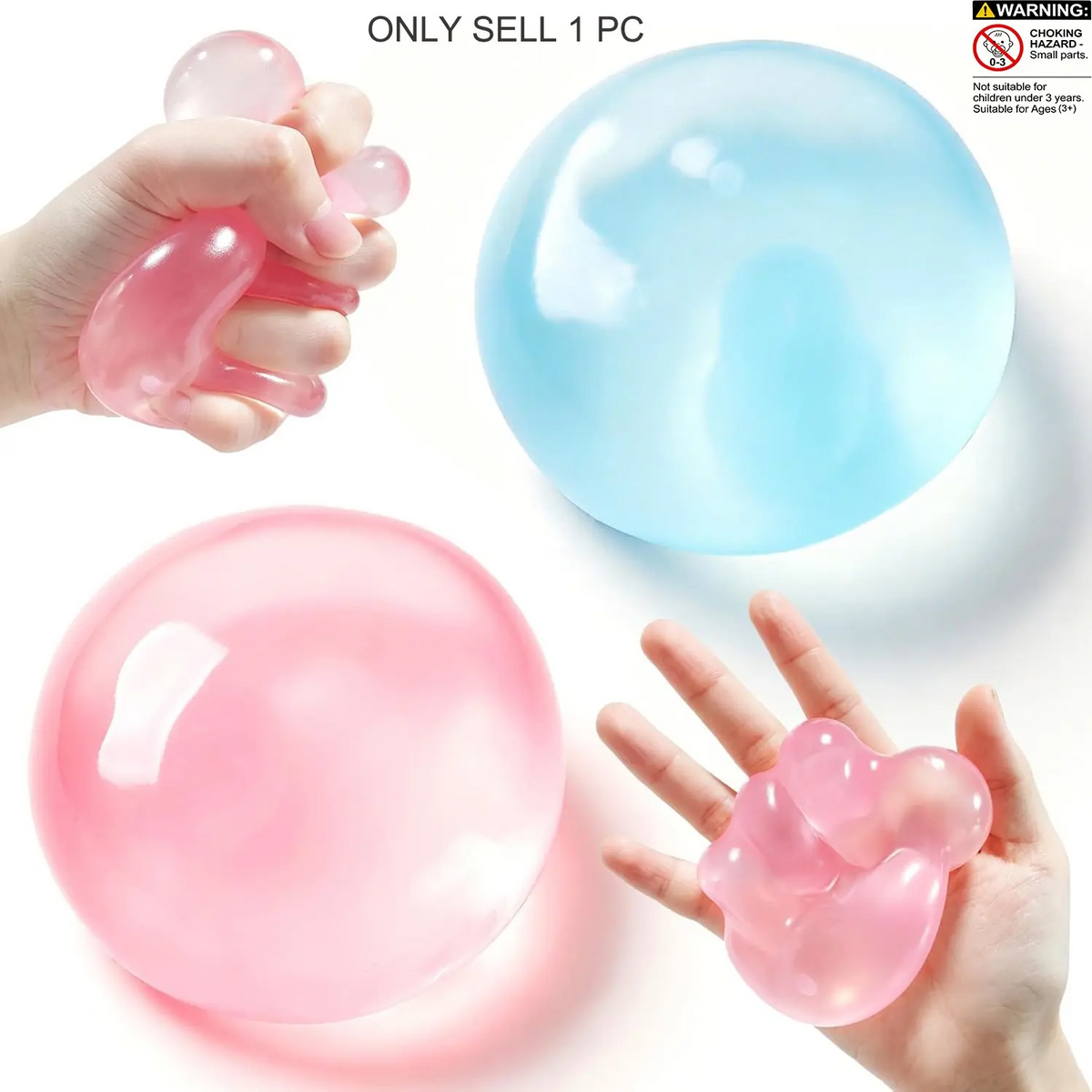 Coconut Oil Squishy Stress Ball