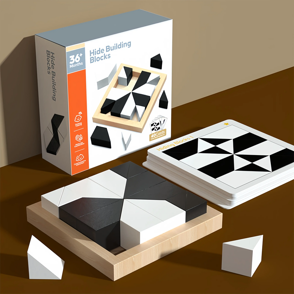 Hidden Blocks Brain Builder