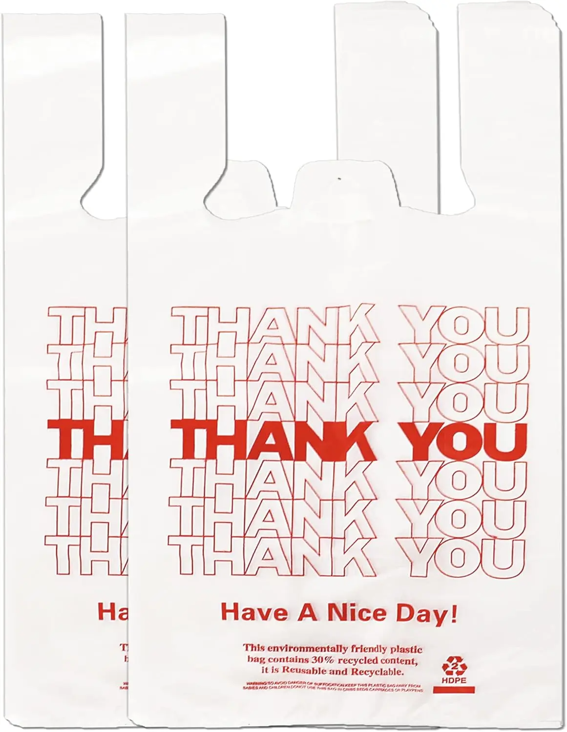 Thank You Bags with Handles
