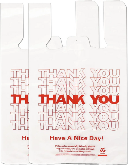 Thank You Bags with Handles