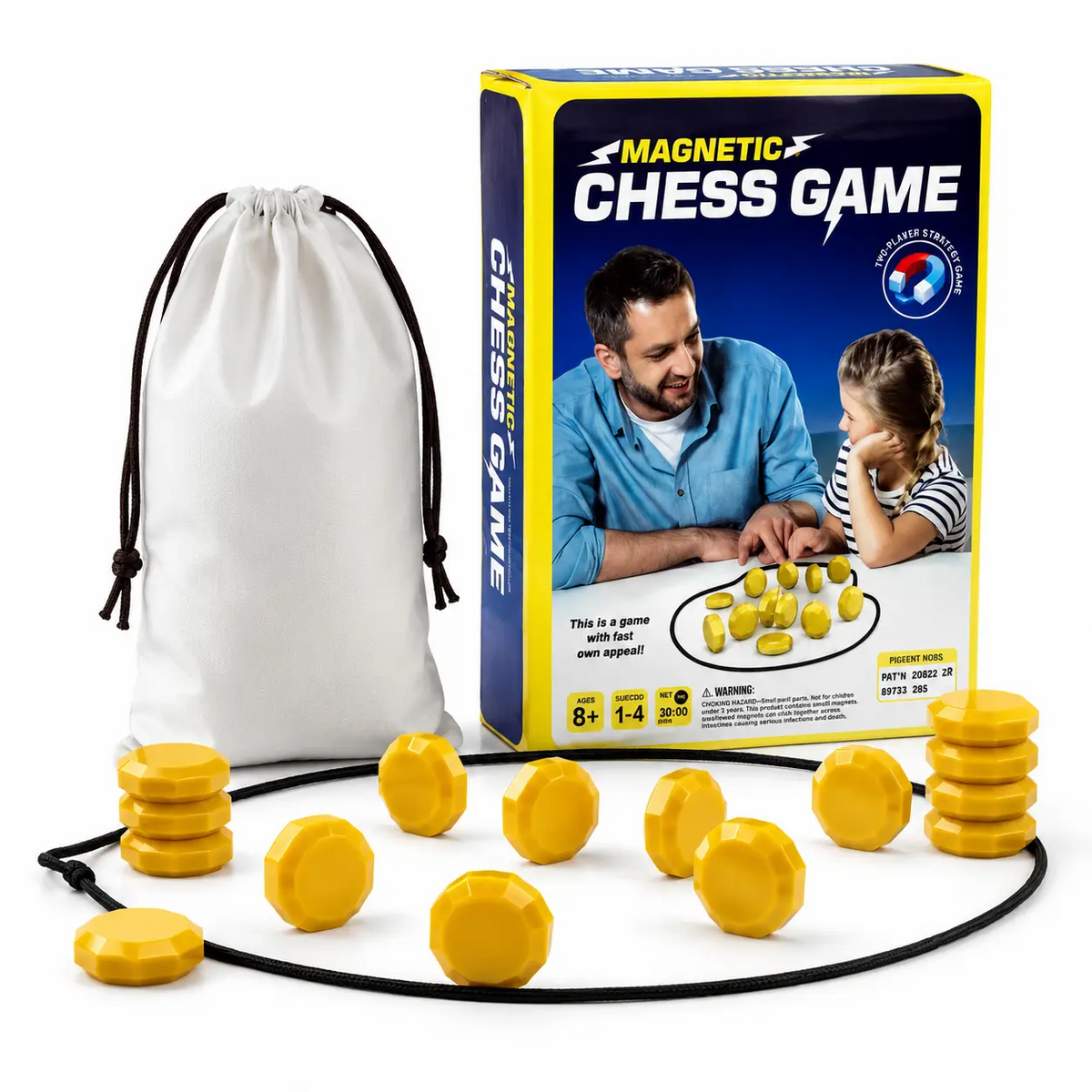 Magnetic Rope Game for Kids & Adults