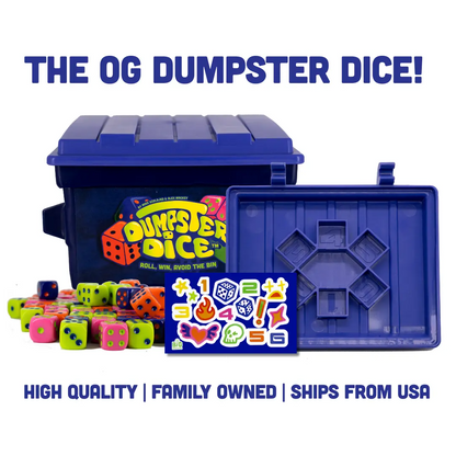 Fast-Paced Family Dice Game for 2-4 Players