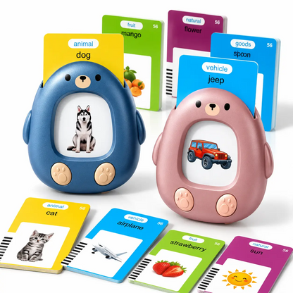 Talking Flash Cards for Toddlers