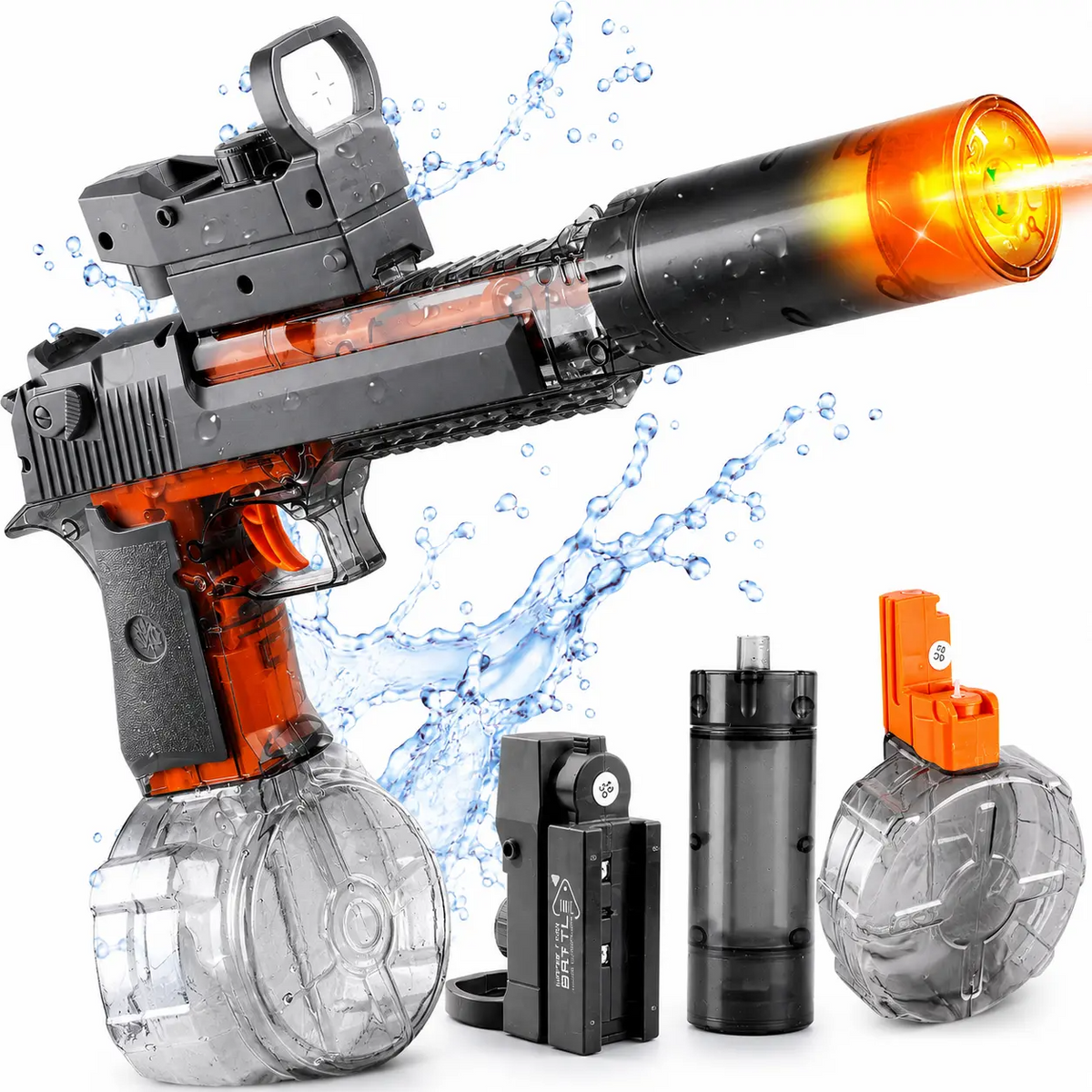 Electric Water Blaster Toy