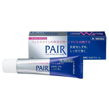 Lion Pair Acne Facial Wash & Cream Set – Antibacterial Blemish Treatment