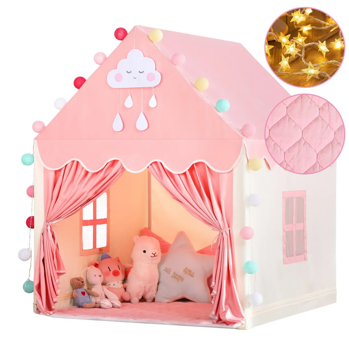 Princess Castle Play Tent