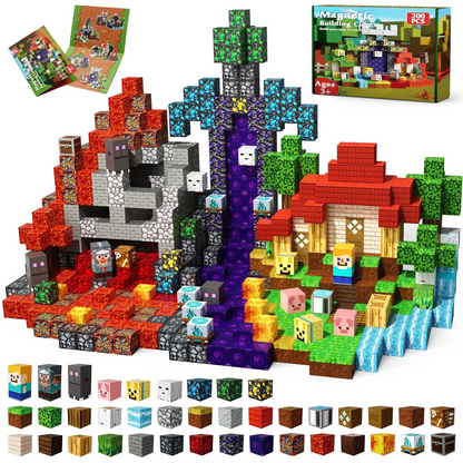 Magnetic Building Blocks for Kids