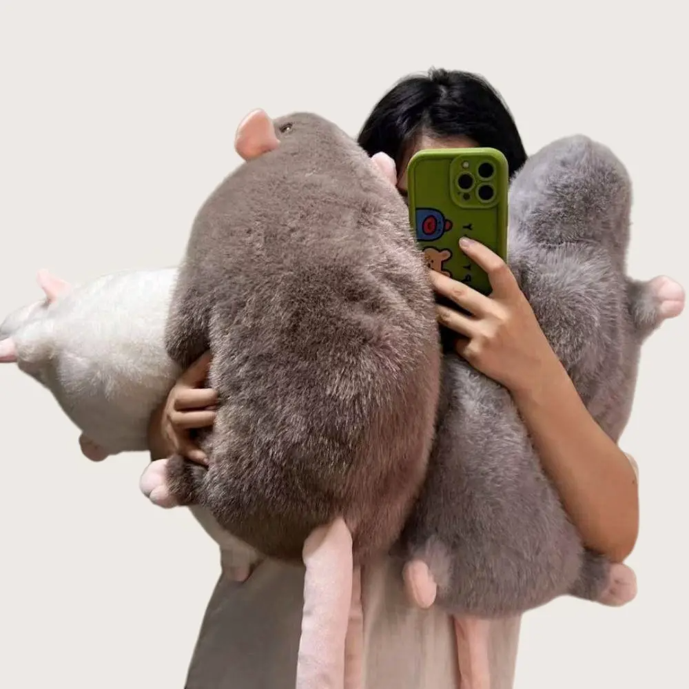 Oversized Fancy Rat Stuffed Animal