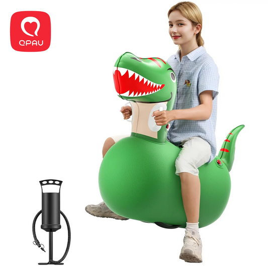 Inflatable Bouncy Animal Hopper Toy