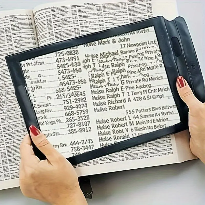 3X Large Page Magnifying Glass