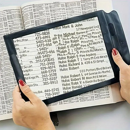 3X Large Page Magnifying Glass