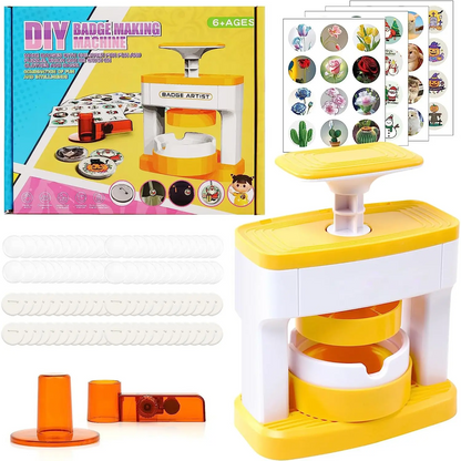 DIY Badge Making Machine Kit