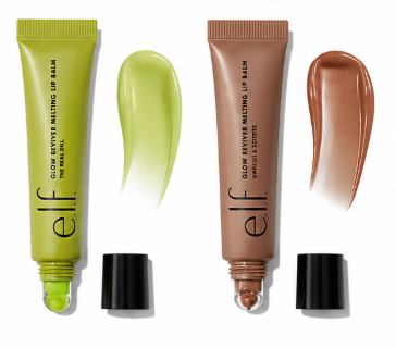 e.l.f. Glow Reviver Melting Lip Balm – High-Gloss Shine & Hydration