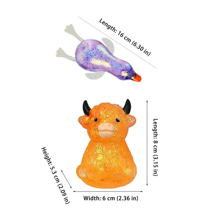 Cute Duck Squishy Stress Ball