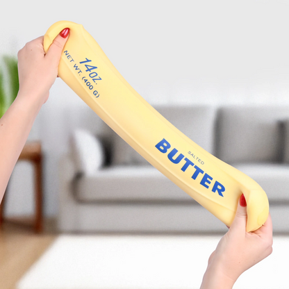 Large Squishy Butter Stress Toy